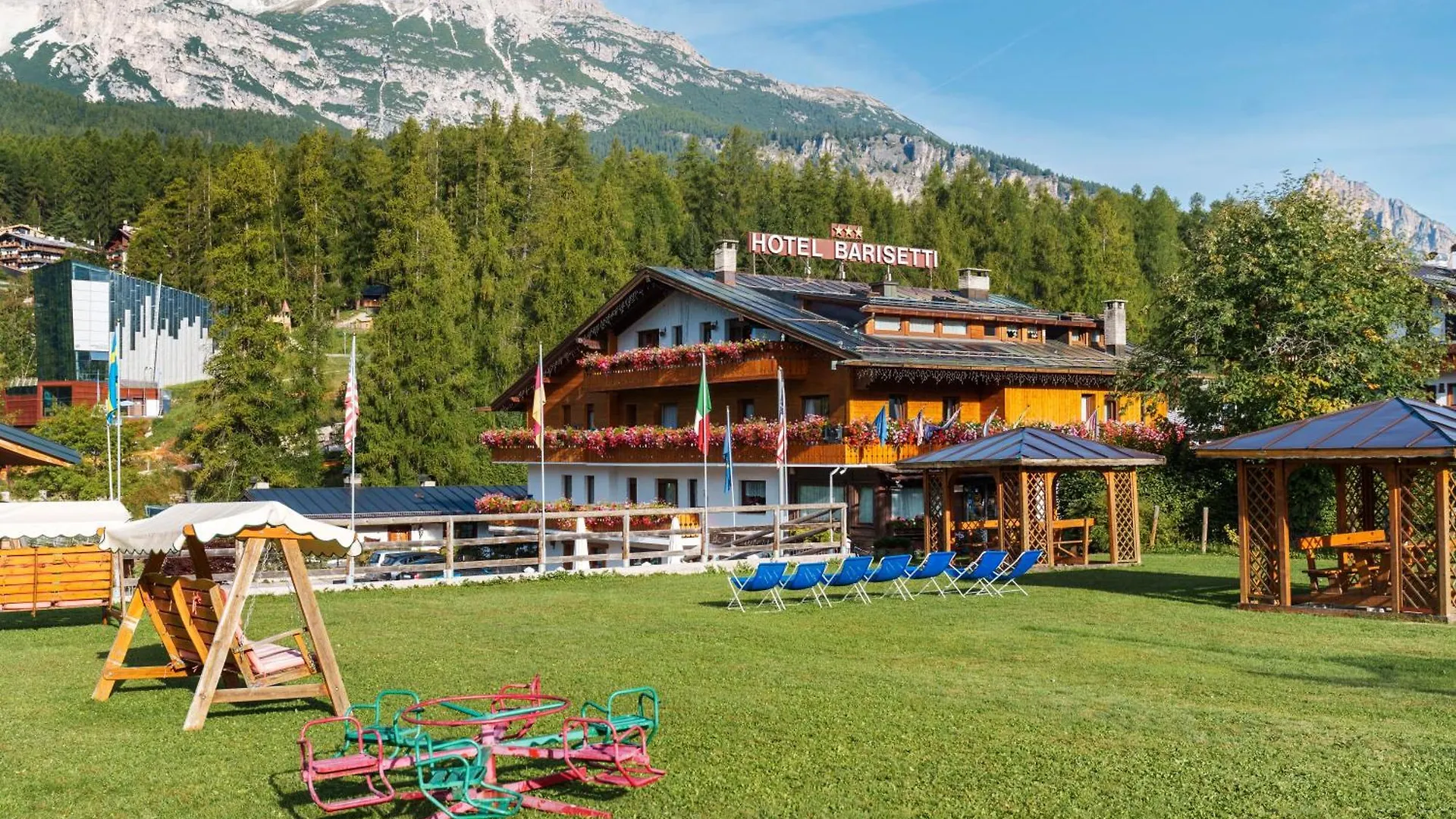 Barisetti Sport Hotel Cortina dʼAmpezzo 3*,  İtalya